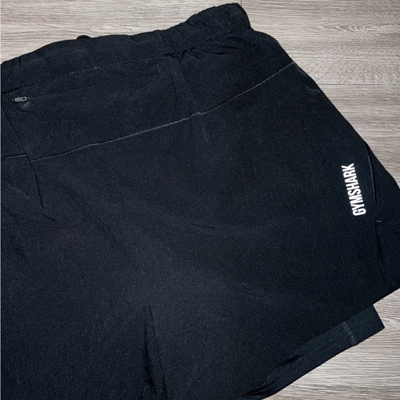 Gymshark Shorts with Built-In Spandex Women’s Medium - Picture 3 of 3